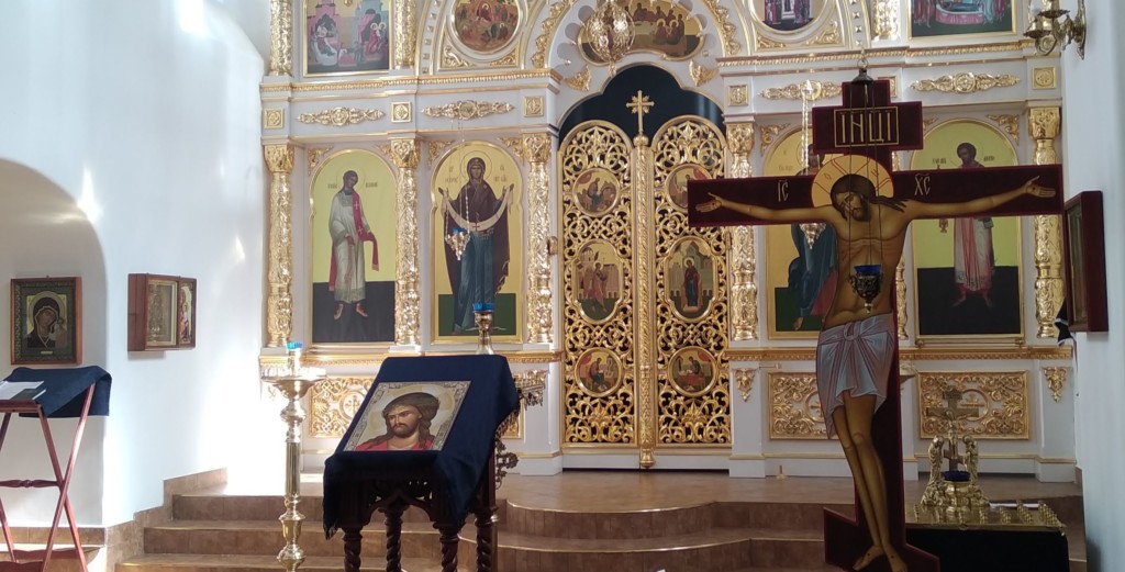 Третья седмица Великого Поста