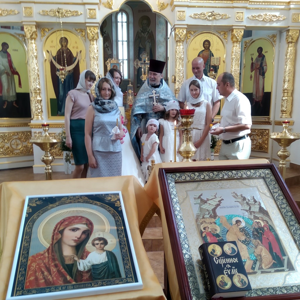Радость на Казанскую