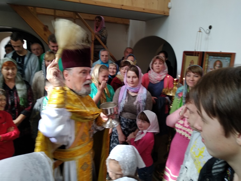 Молебен на начало учебного года