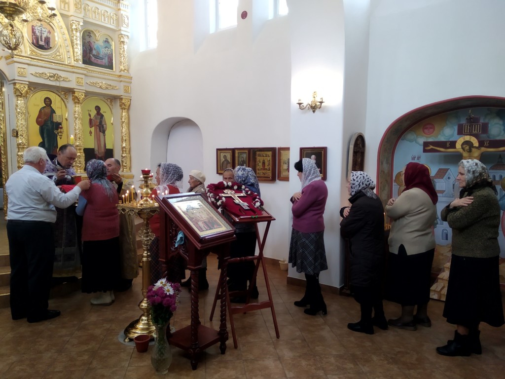 Праздник Крестовоздвижения
