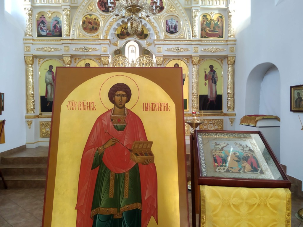 Безмездный целитель