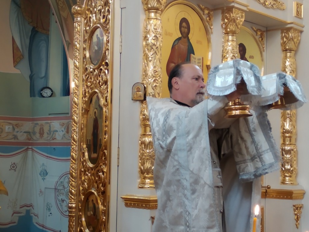 В Отдание праздника Преображения Господня