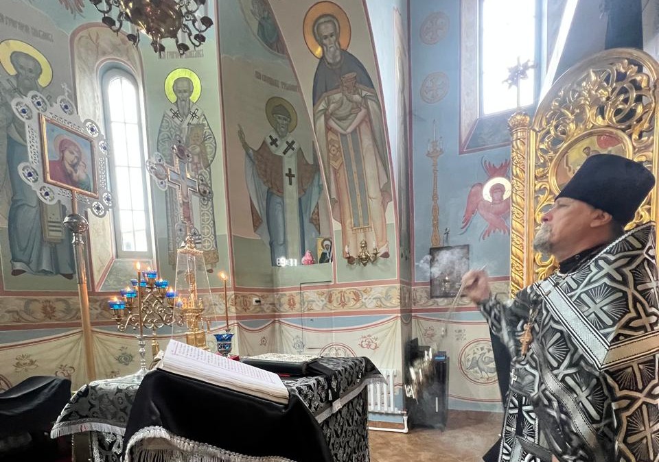Пятница Первой седмицы