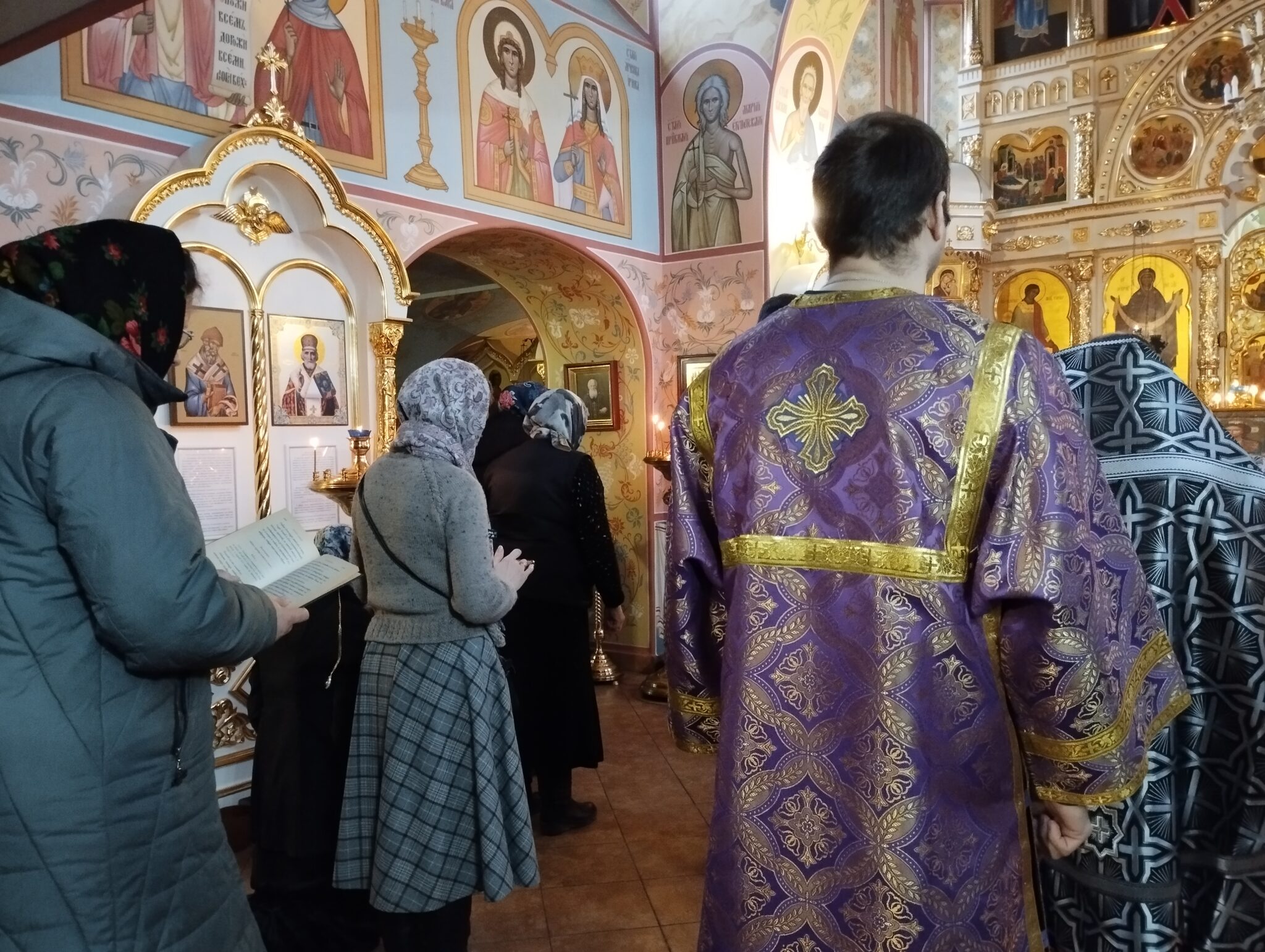 Вторник Первой седмицы