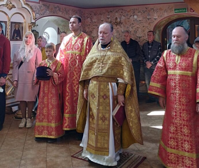 Праздник святителя Николая Чудотворца